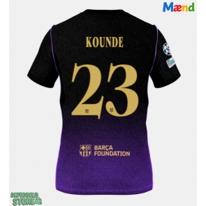 Barcelona Jules Kounde #23 Replika Udebanetrøje 2026-27 Kortærmet